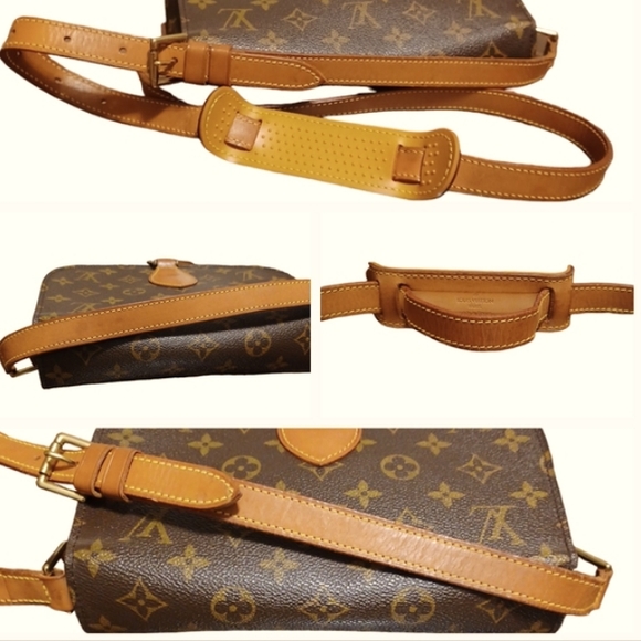 ✨️LOUIS VUITTON MONOGRAM SAINT CLOUD GM SHOULDER/CROSSBODY - Picture 6 of 13